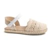 Pablosky Yute 610531 Sandale, beige, 36 EU