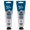 MONT MARTE Oil Paint 100ml - Titanium White - 2 Pack