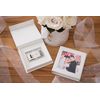 USB Box with Picture Window. White