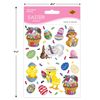 Bunny, Basket & Egg Stickers