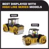 Diecast Masters CAT CB2.7 Utility Compactor