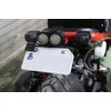 RinParts 1112781 Self-Damage Sticker Plate Type 2 Blue