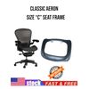 Classic Aeron Size C Seat Frame Replacement W/ Foam