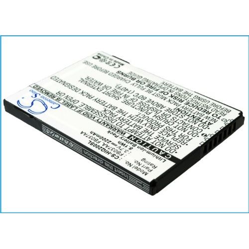 BORNMIO Replacement for HP iPAQ 210 iPAQ 211 iPAQ 200 iPAQ 212 iPAQ 214 iPAQ 216 410814-001 419306-001 451405-001 459723-001 FB037AA FB037AA AC3 FB040AA ABA Battery
