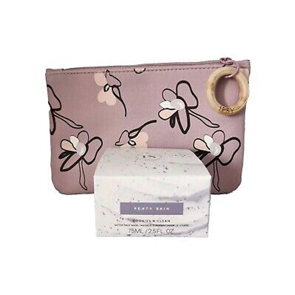 FENTY Skin Cookies N Clean Pore Detox Face Mask 2.5oz + IPSY BAG