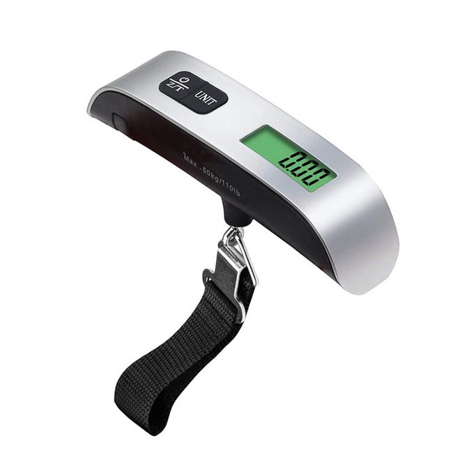 Hanging Scale 50Kg /10g Digital Scale BackLight Fishing Pocket Weight scale  Luggage Scales Kg Lb OZ