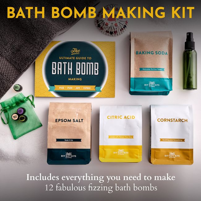 DIY Bath Bomb Kit Earthy Good