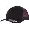 Flexfit Unisex Mütze Retro Trucker, Black (Black), One size