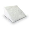 CRESTWAVE Large Acid/Reflux Flex Foam WEDGE Pillow with COOLTUCK Flex Cover