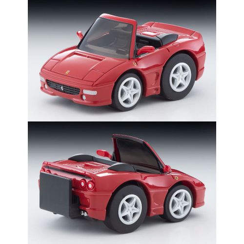 Choro-Q Zero Z-78c Ferrari F355 Spider Red Finished Product 324348