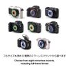 GIZMON Utulens for Nikon Z Mount | Supports Full Size, APS-C Sensor