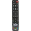 Genuine Replacement Remote Control Compatible for JVC LT-40C590 40" Full HD LED TV - Black