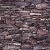 Brick Effect Wallpaper Slate Stone Rustic Weathered Realistic 3D Charcoal Debona