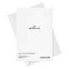 Hallmark Elegant Christmas Card (Peace & Hope)