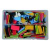 Connect 31894 Assorted Coloured Heat Shrink Box 300pc