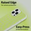 Sonix Protective Phone Case for iPhone 15 Pro Max | Compatible with Magsafe | 10ft Drop Tested | Checkmate Green