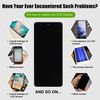 LCD Digital Display Replacement Compatible with Tecno Camon 19 C16n (Black Without Frame) LCD Display Touch Screen Digitizer Assembly with Repair Tools
