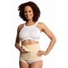 Carriwell Adjustable Organic Cotton Belly Binder (Large/Extra Large, Natural)