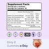 NutriMagic Saffron Extract Gummies for Kids Focus Memory and Mood Support 60ct