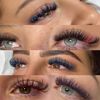 VAVALASH Colored Individual Lash Extensions 0.07mm C Curl Yellow 13-20mm