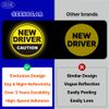 GEEKBEAR New Driver Magnet_Circular Type (3 Pack) (Pink/Pink)