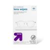 Up & Up Microfiber Individually Wrapped & pre-moistened Lens Wipes, 60ct