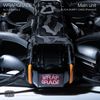 WRAPGRADE Skin Seal for DJI AVATA 2 (Black Bumpy Camo)