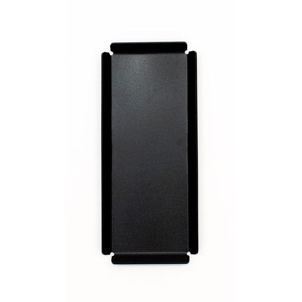 PROGETTO 2.70 Aluminum Tray A7tate Black