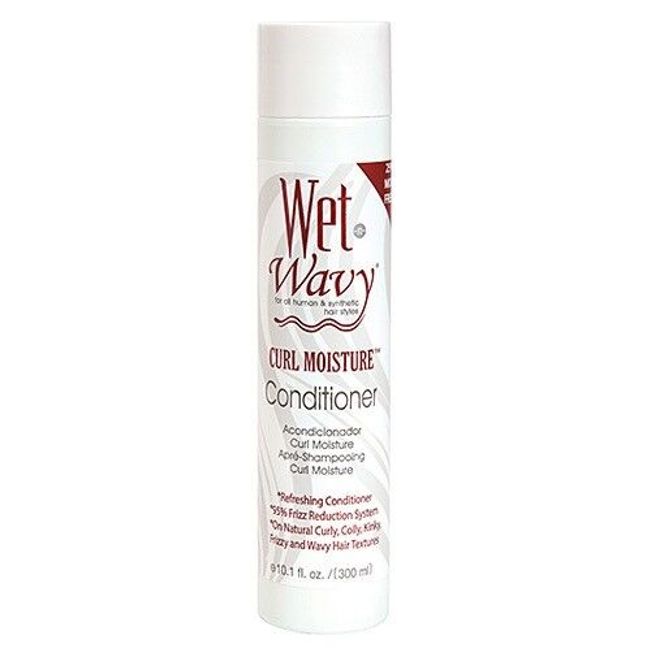 Wet-n-Wavy Curl Moisture Conditioner 8 oz