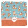 Personalized Foxy Yoga Washcloth