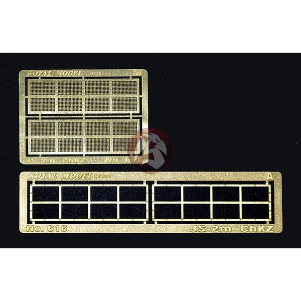 Royal Model 1/35 "Engine Grill Screen" for JS-2M ChKZ Production Type Tank 616