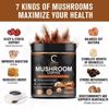 Organic Lions Mane Mushroom Coffee Powder Boost Energy Support Focus & Memory
