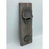 HARDWARE FOR YOU LTD Rustic Spitfire Wall Mounted CAST Iron Bottle Opener