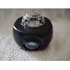 Light Projector Sunset Lamp with Bluetooth Music Speaker, Star Projector w/LED