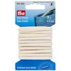 Prym Elastic, White, 4,5 mm, weiß, 3 m