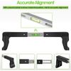 For Vans & Trucks Internal Dia 270-340mm Steering Wheel Level Alignment Tool