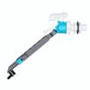Hulthor Universal Toilet Fill Valve – Quiet Refill, Adjustable Float Arm, Bottom & Side Entry Options, 1/2" Inlet Compatible (Side Entry)