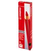 STABILO - Pastellkreidestift - CarbOthello - 12er Pack - neutralschwarz