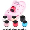 Mini Bluetooth Croc Speaker, 6 Colors in stock, Great Wireless Sound.