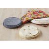 IMUSA USA Tortilla Press, 8 Inch, Silver