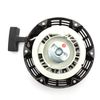 Petrolscooter Non OEM PullStart Pull Start Recoil Black Compatible/Replacement For 200cc Engine Generator