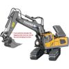 R/C 2.4 Ghz Remote Control Excavator w/Lights & Sound