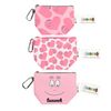 Crane Workshop CKBP021-2 Barbapapa Manor Pouch, Heart (Small)