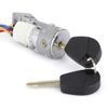 EBTOOLS Berlingo Ignition Barrel - Ignition Switch Key Ignition Key Switch Ignition Switch Replacement Ignition Lock Starter Switch with 2 Keys 4162.CF