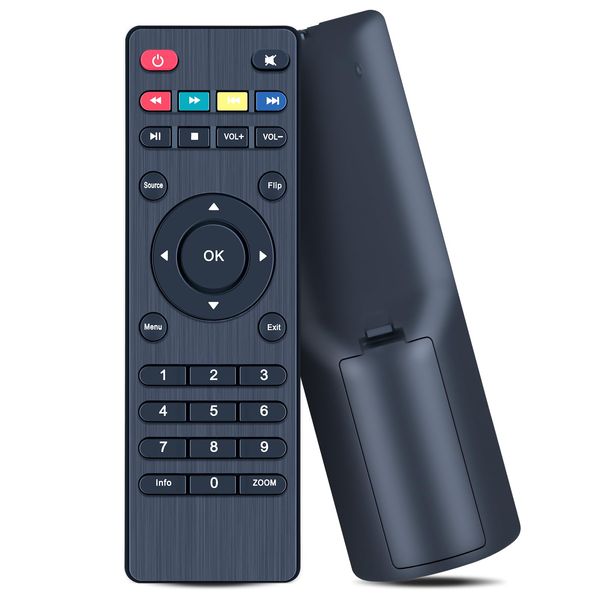 CLVIZCXOM New Remote Control Replacement for Apeman LC350 Mini Video Projector