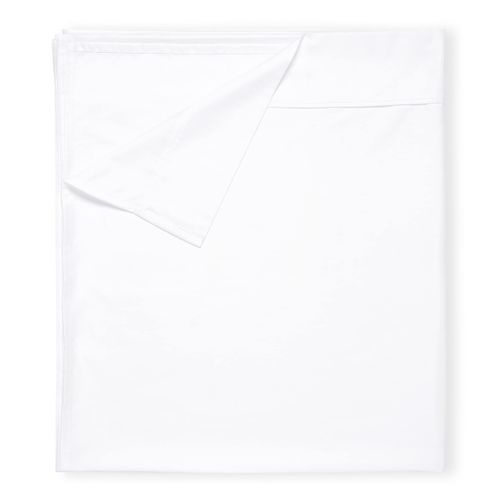 California Design Den Queen Size 400 Thread Count 100% Cotton Sateen Cooling Sheets, White