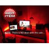 GAMING computer DESK light SYSTEM - FUN decoration ideas KID ROOM