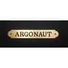 SADDLE PLATE 2 1/2" x 3/8" Custom Engraved Solid Brass Bridle or Brow 