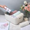 Plastic Storage Bins 10 Pcs White Pantry Organizer Bins Small Storage Baskets St
