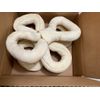 BIO30D 3 pcs 11" X 3" X 6" White FIGURE 8 Rawhide BONE